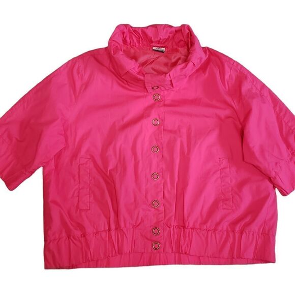 Route 66 Pink Cowl Neck Light Coat Size XXL - Picture 3 of 15